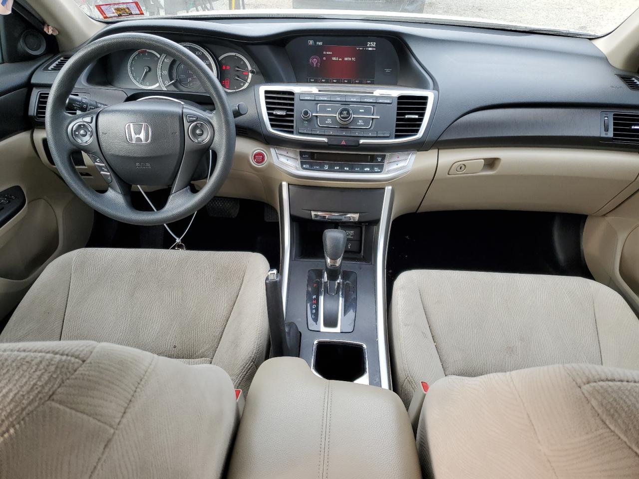 2014 Honda Accord VIN 1HGCR2F74EA247575 Copart auction photo, rear end damage thumbnail 8