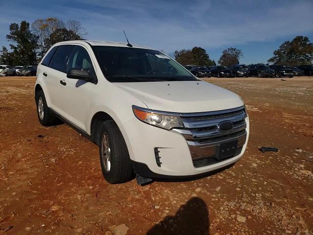 2011 Ford Edge VIN 2FMDK3GC9BBB48092 Copart auction photo, front end / side damage thumbnail 12