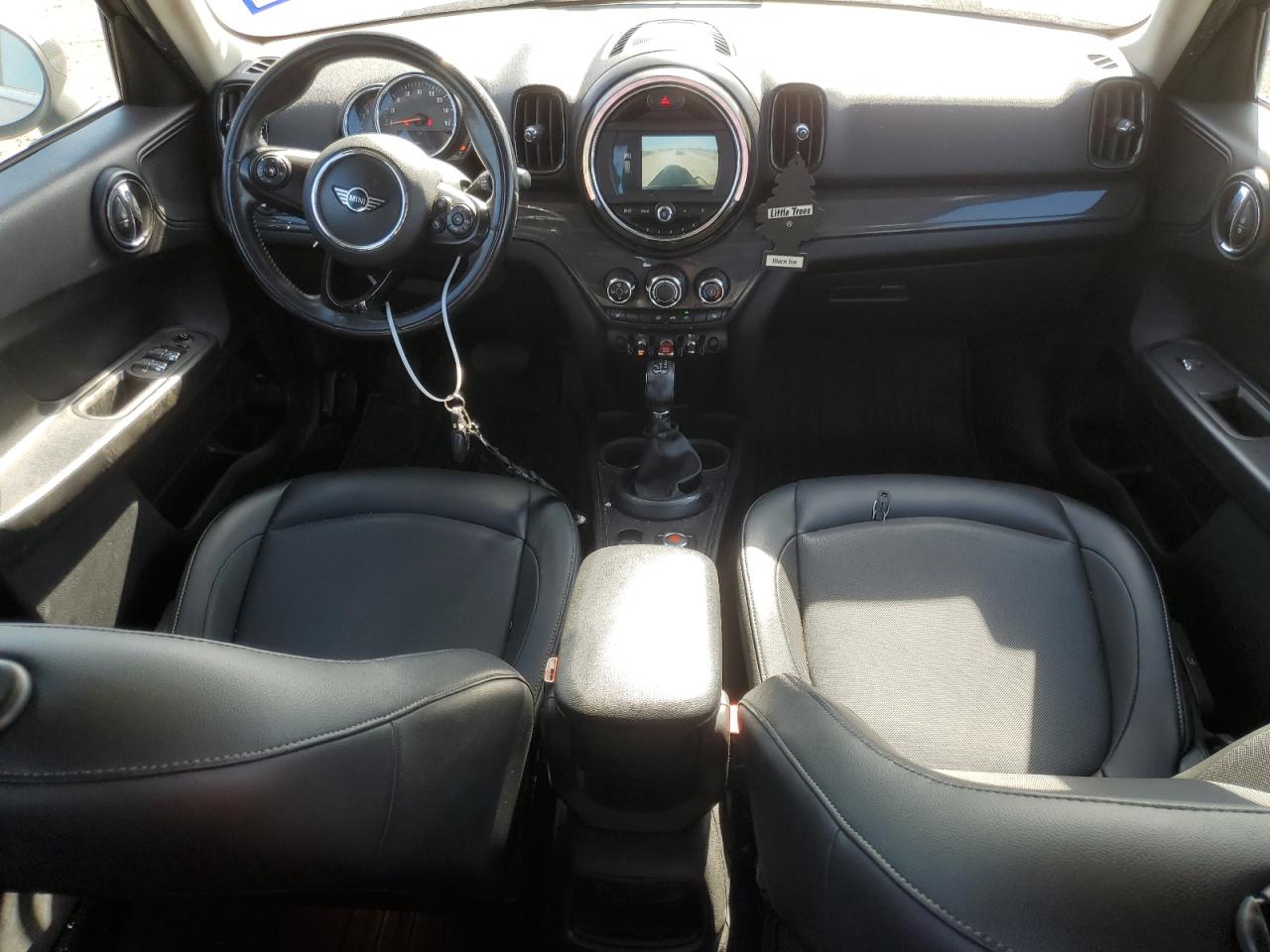 2019 MINI Cooper VIN WMZYS7C58K3F46112 Copart auction photo, rear end / minor dent/scratches damage thumbnail 8