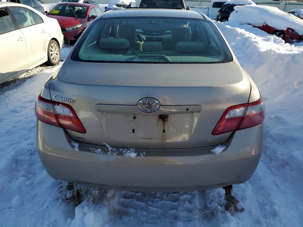 2008 Toyota Camry VIN 4T1BE46K18U775434 Copart auction photo, minor dent/scratches damage thumbnail 6