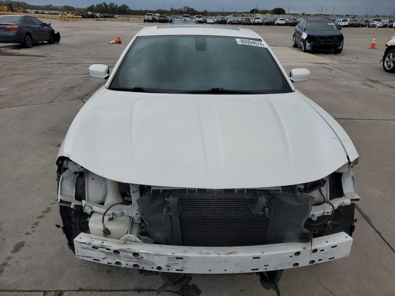 2019 Dodge Charger VIN 2C3CDXBG5KH661059 Copart auction photo, front end / minor dent/scratches damage thumbnail 5