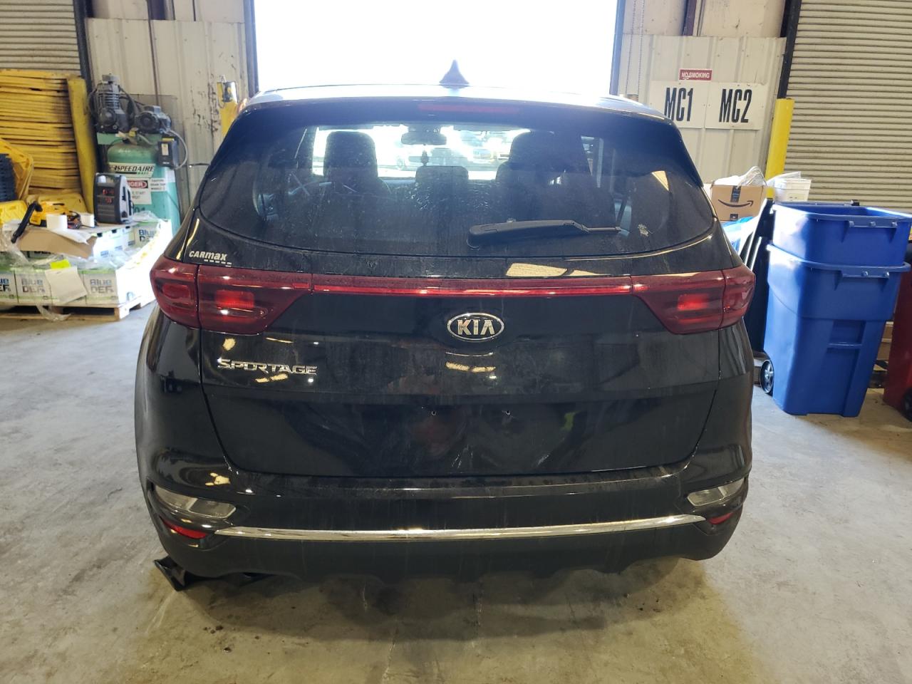 2022 KIA Sportage VIN KNDPM3AC0N7952833 Copart auction photo, all over / vandalism damage thumbnail 6