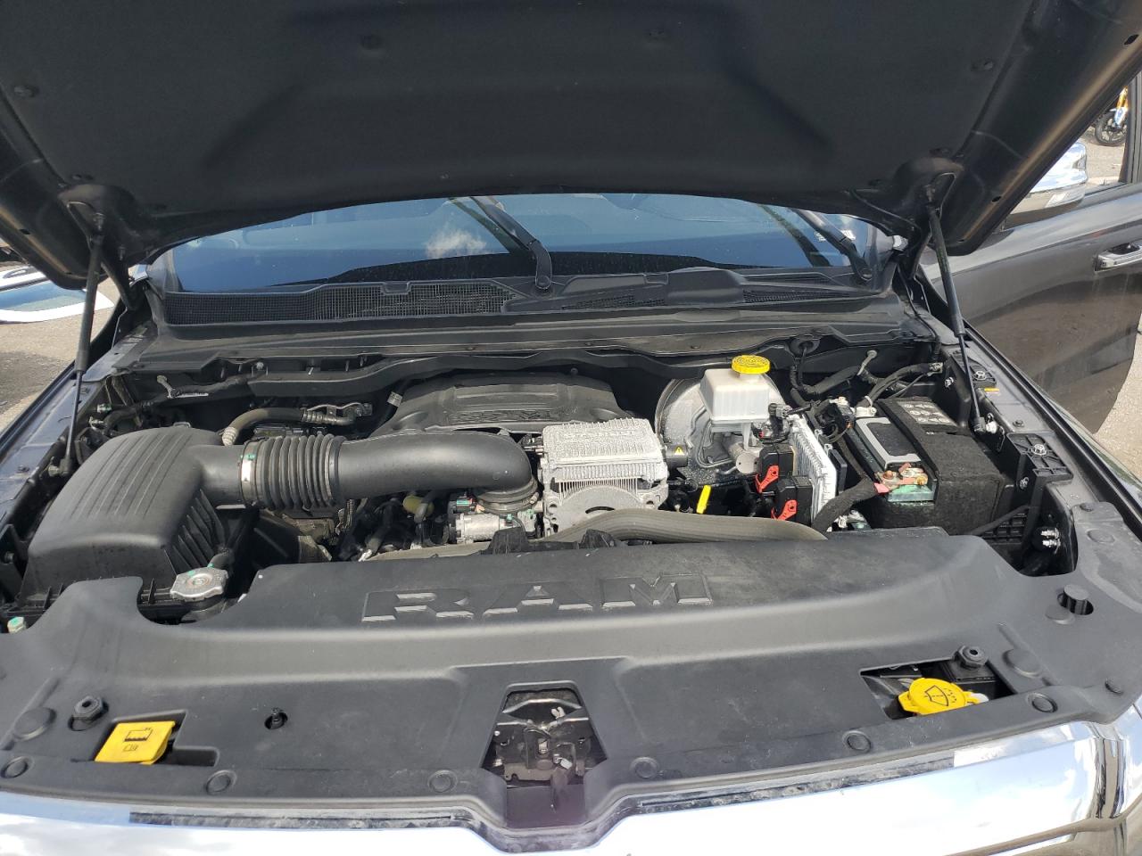 2022 RAM 1500 VIN 1C6RREJT7NN431858 Copart auction photo, water/flood damage thumbnail 11
