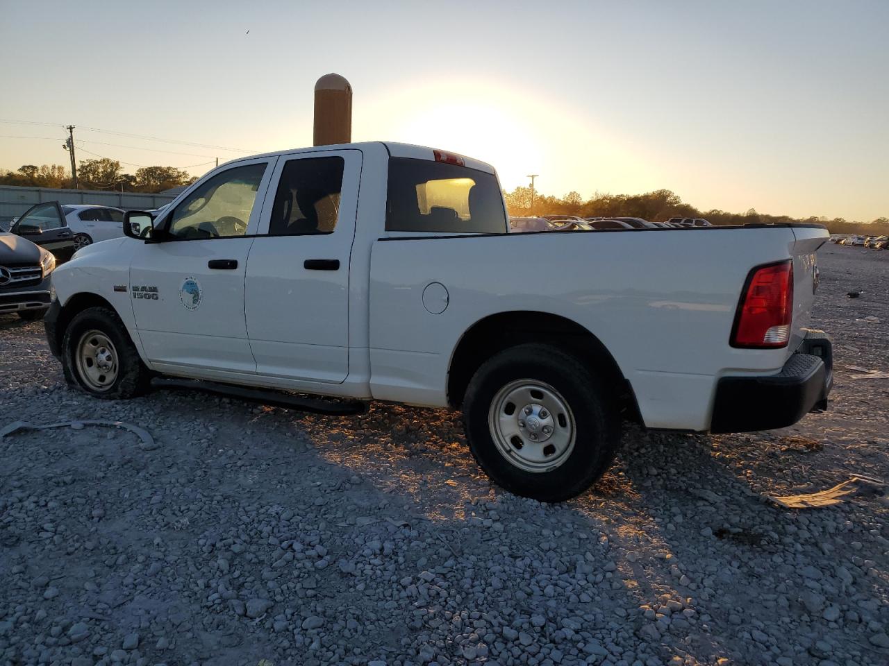 2016 RAM 1500 VIN 1C6RR6FT0GS403483 Copart auction photo, side damage thumbnail 2