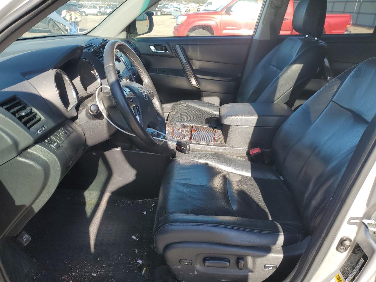 2013 Toyota Highlander VIN 5TDDK3EH4DS205495 Copart auction photo, rear end / side damage thumbnail 7