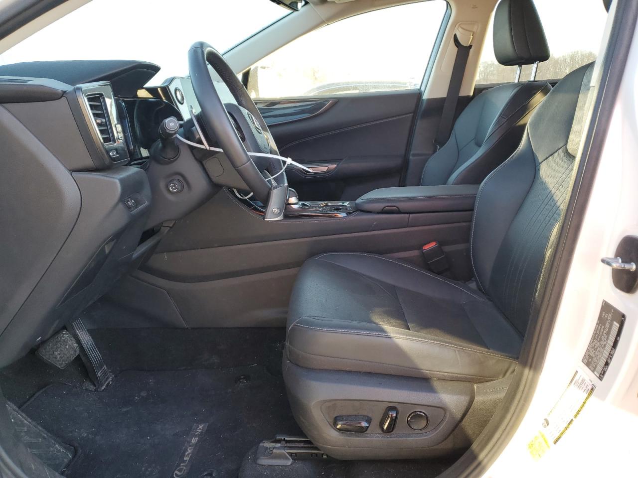 2022 Lexus NX VIN 2T2GGCEZ8NC010691 Copart auction photo, front end damage thumbnail 7