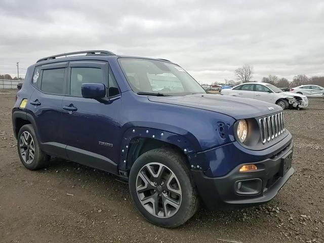 2017 Jeep Renegade VIN ZACCJBBB5HPG52350 Copart auction photo, front end / side damage thumbnail 12