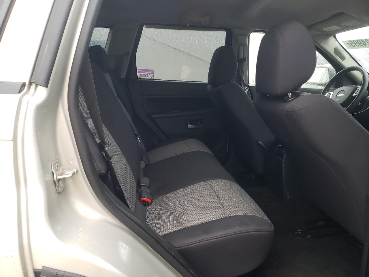 2010 Jeep Grand Cherokee VIN 1J4PR4GKXAC108610 Copart auction photo, front end damage thumbnail 10