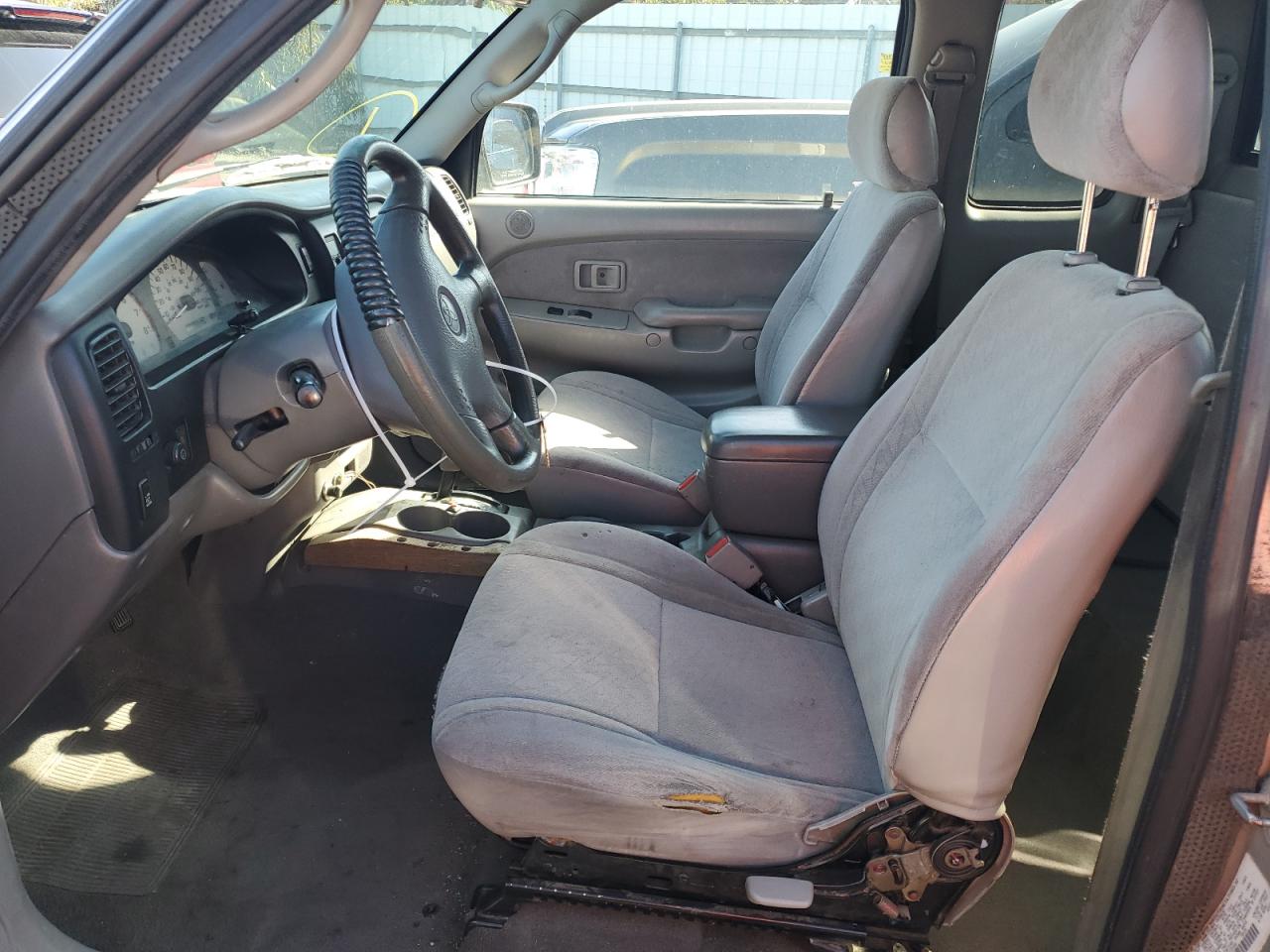 2003 Toyota Tacoma VIN 5TESN92N33Z172440 Copart auction photo, vandalism damage thumbnail 7