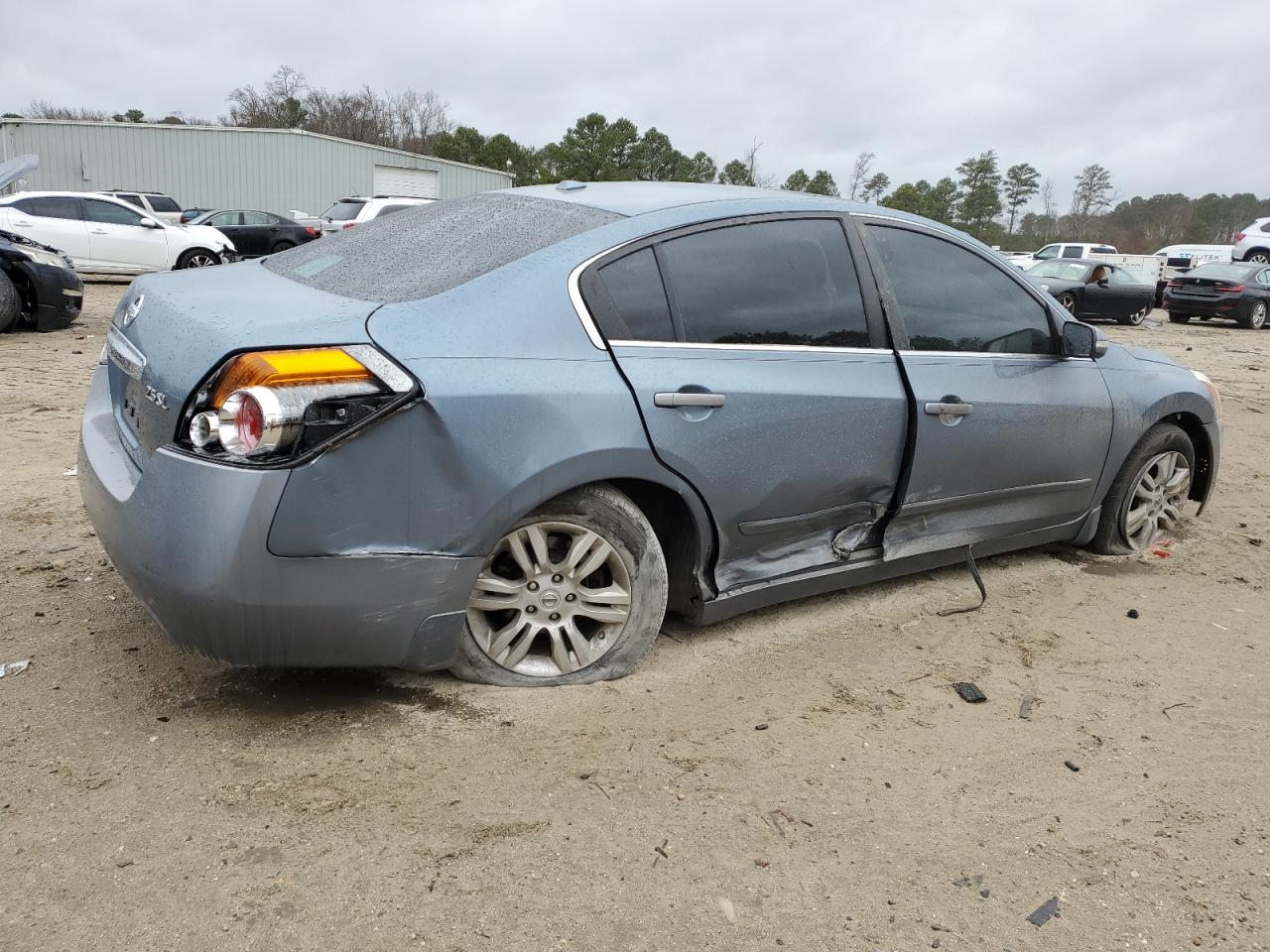 2011 Nissan Altima VIN 1N4AL2AP7BN410907 Copart auction photo, side / rear end damage thumbnail 3