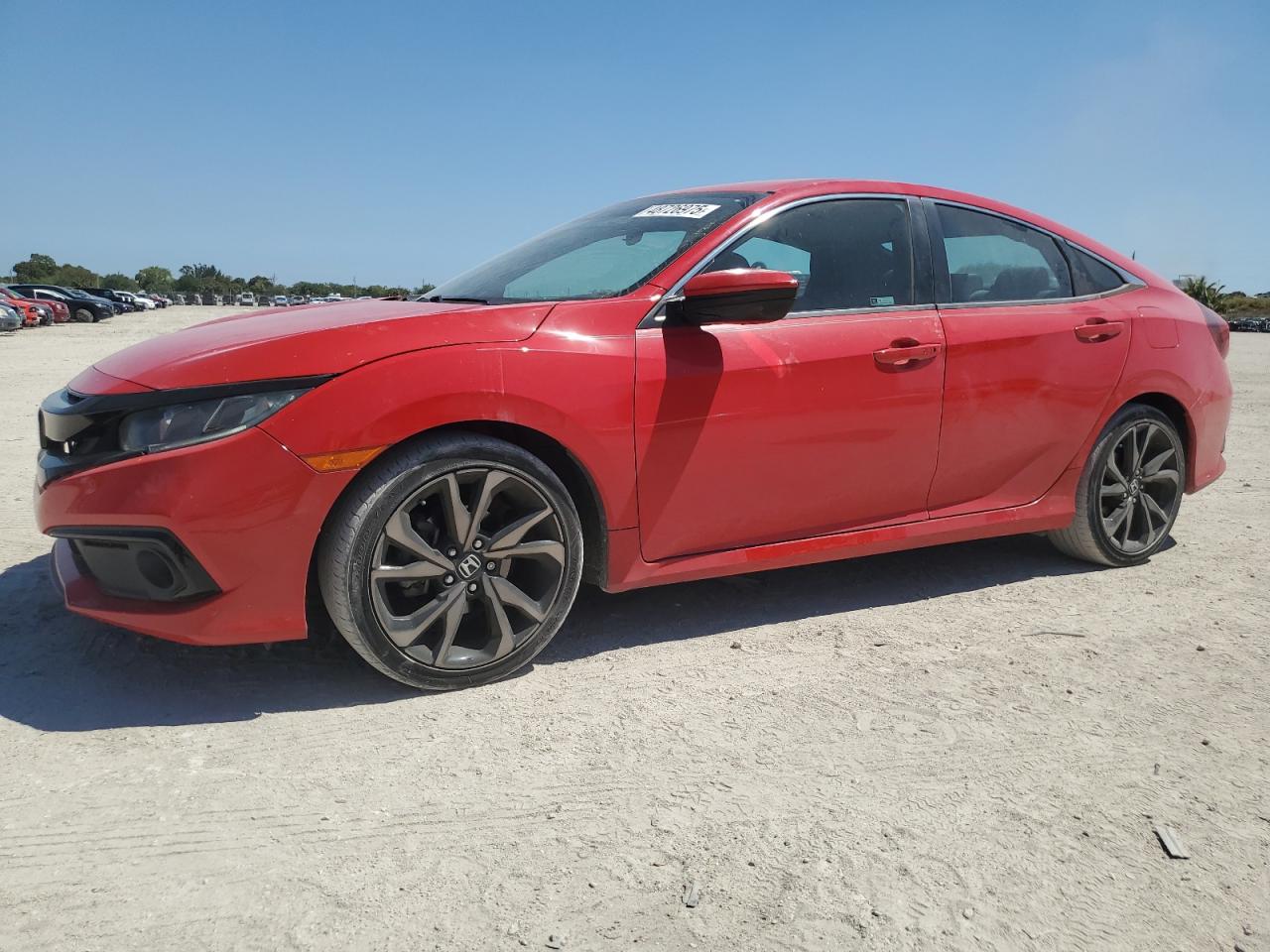 2020 Honda Civic VIN 2HGFC2F8XLH540645
