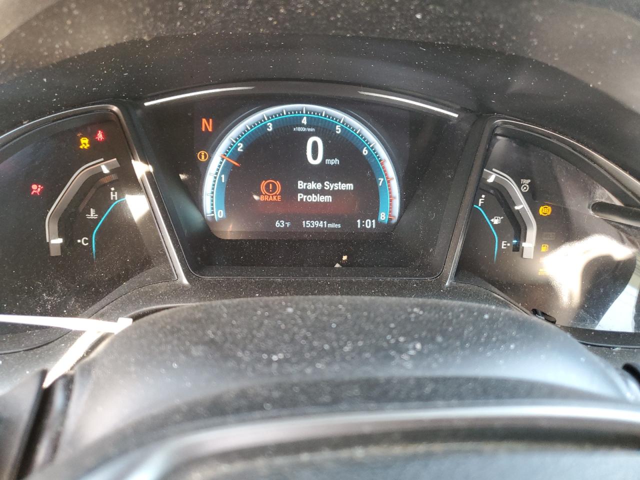 2017 Honda Civic VIN SHHFK7H53HU408484 Copart auction photo, rollover damage thumbnail 9