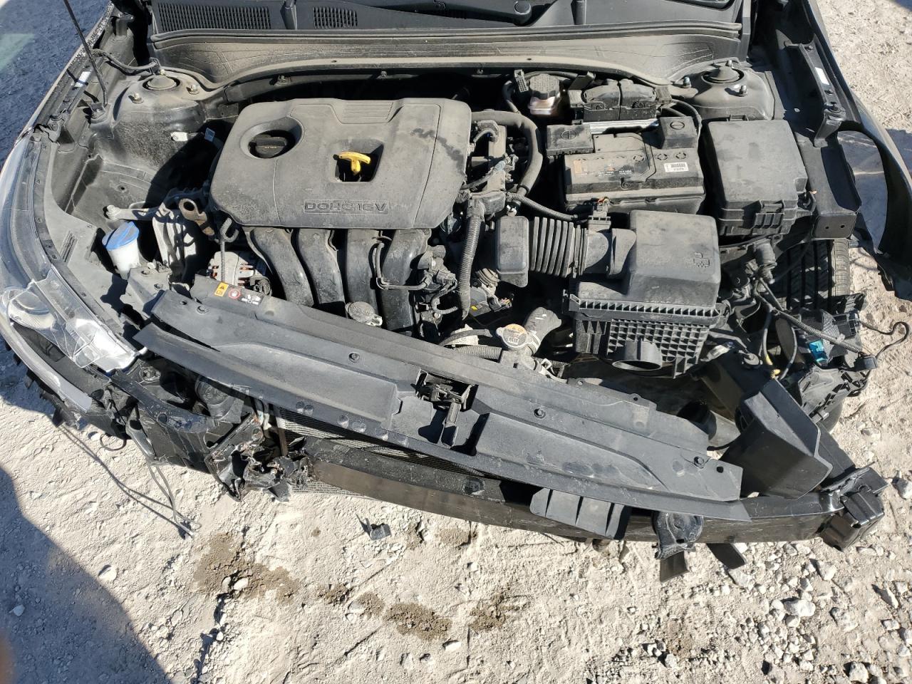 2021 KIA Forte VIN 3KPF24AD1ME277850 Copart auction photo, front end damage thumbnail 11