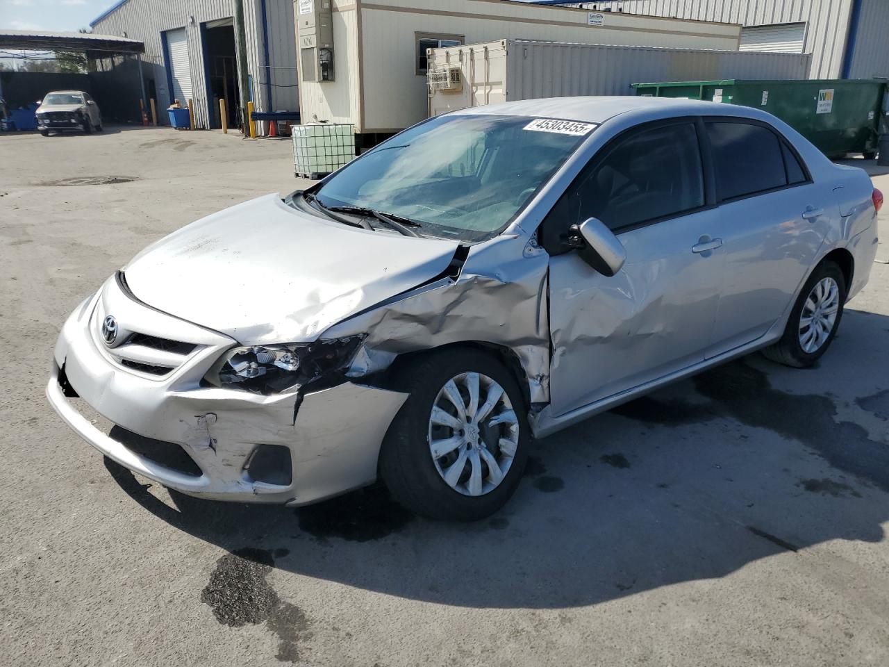 2012 Toyota Corolla VIN 2T1BU4EE4CC846540