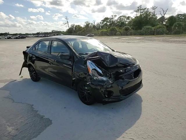 2020 Mitsubishi Mirage VIN ML32F4FJ9LHF04749 Copart auction photo, front end / rear end damage thumbnail 13