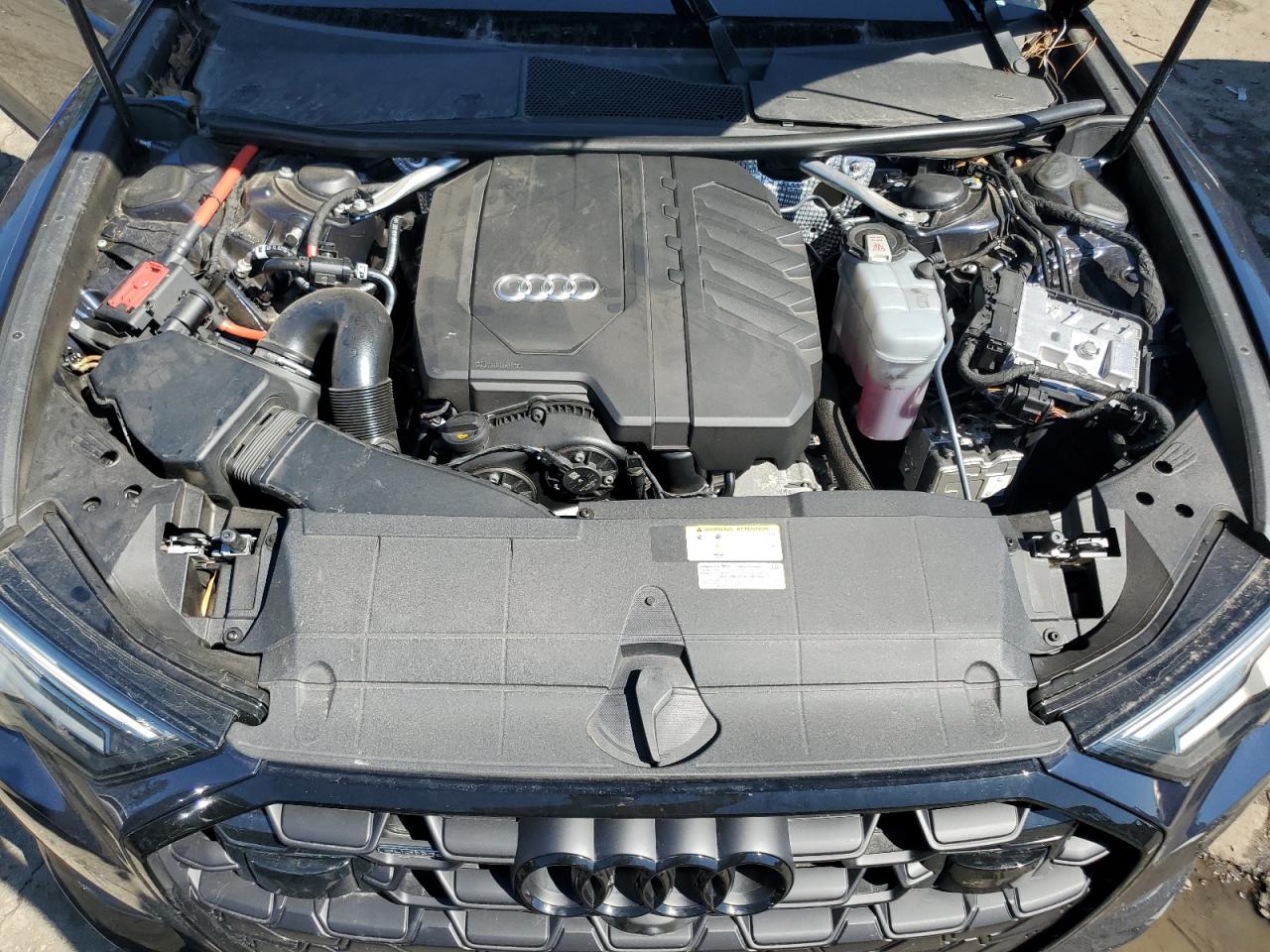 2024 Audi A6 VIN WAUD3BF21RN006383 Copart auction photo, rear end / mechanical damage thumbnail 11