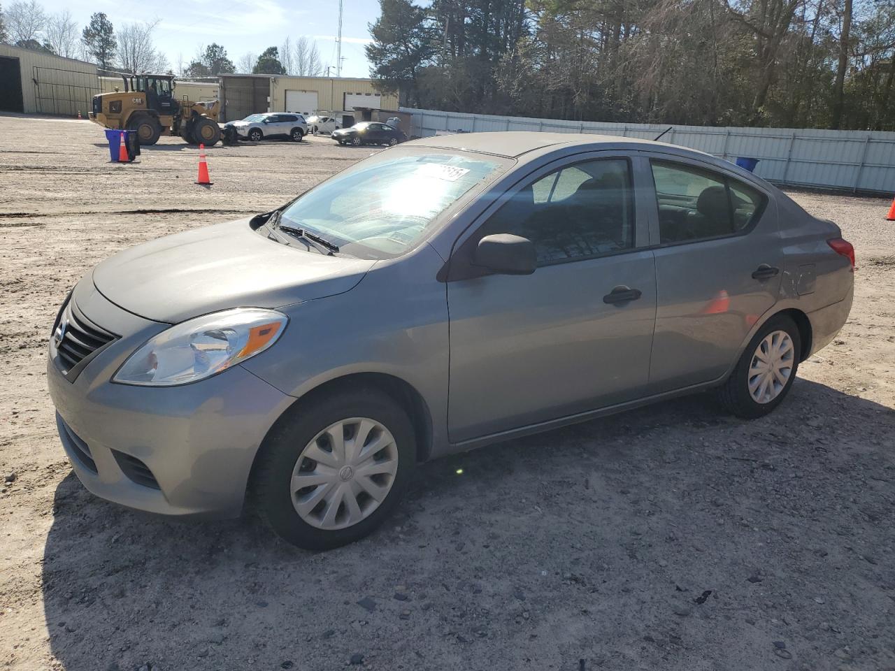 2014 Nissan Versa VIN 3N1CN7AP4EL839794