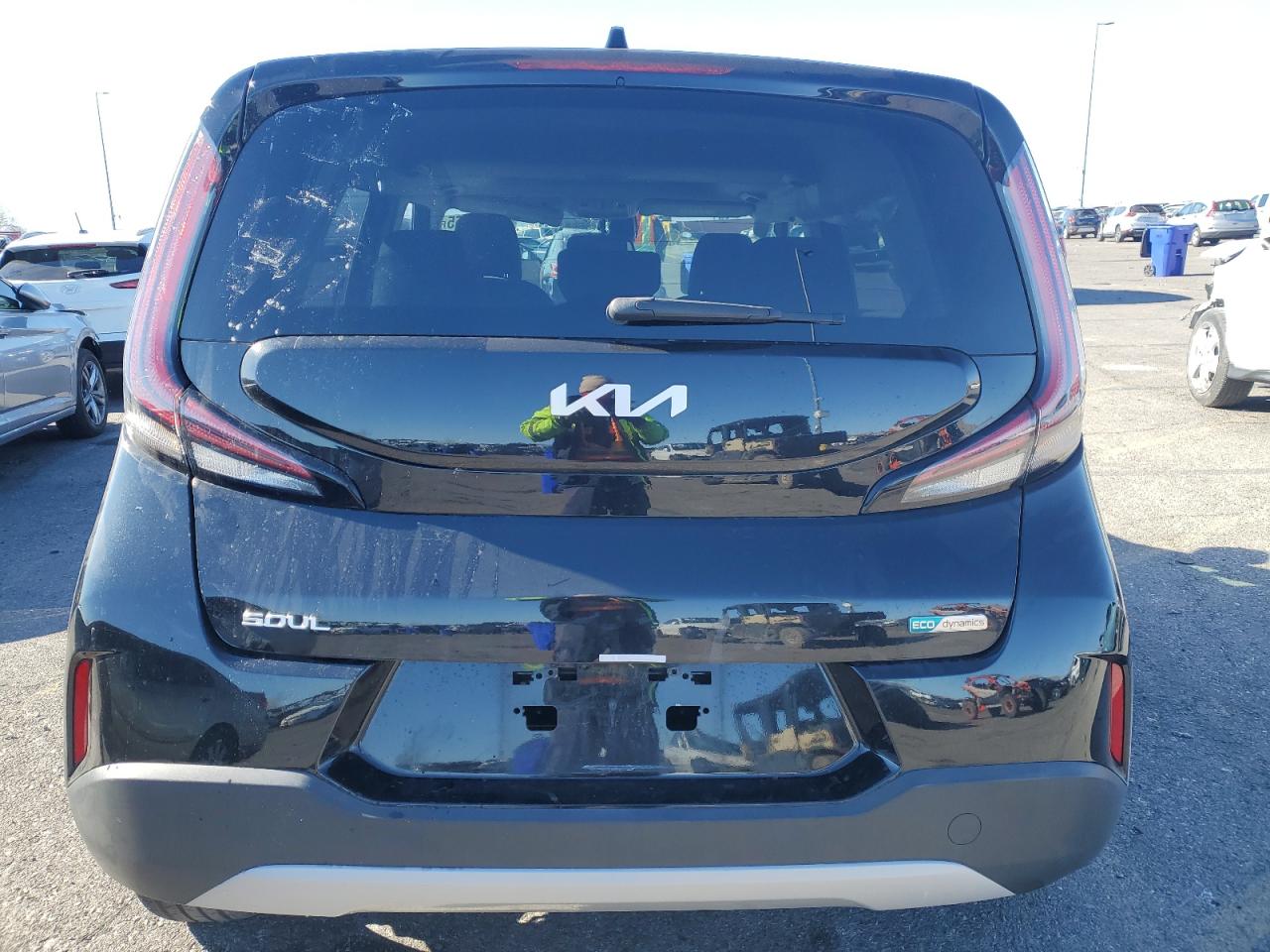 2023 KIA Soul VIN KNDJ33AU9P7856476 Copart auction photo, all over damage thumbnail 6