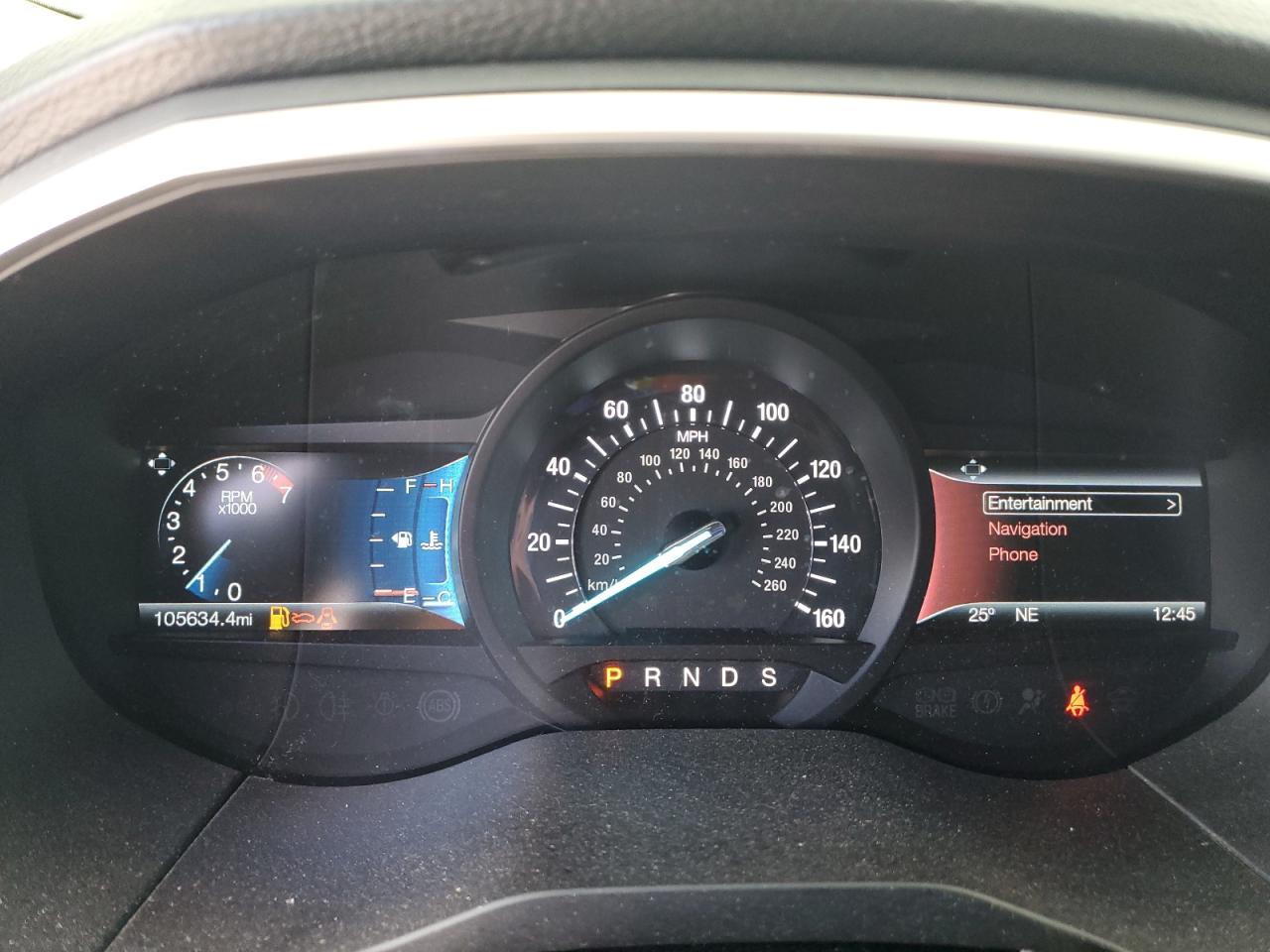 2017 Ford Edge VIN 2FMPK4J84HBB73420 Copart auction photo, rear end damage thumbnail 9