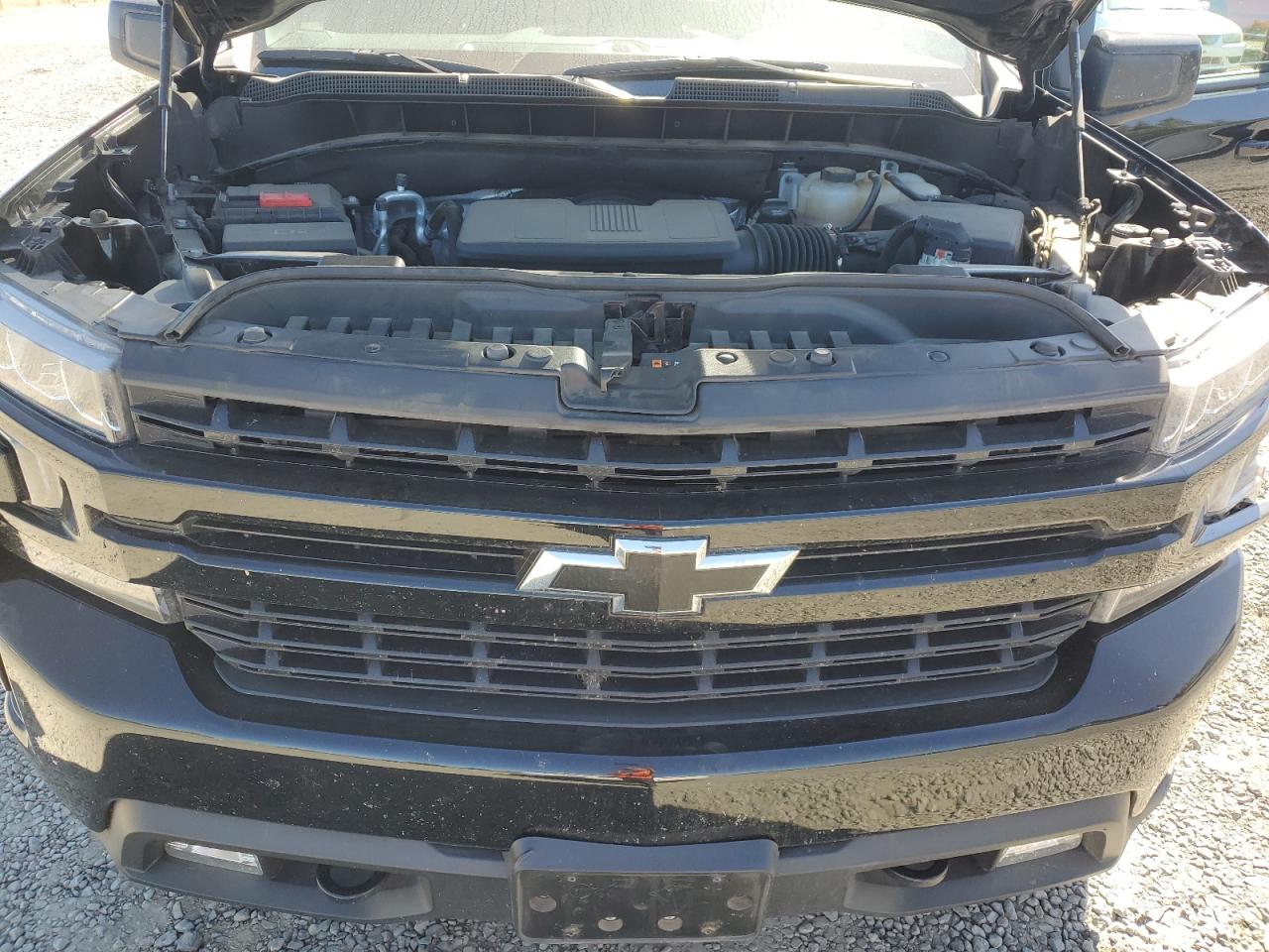 2022 Chevrolet Silverado VIN 1GCUYEED0NZ126719 Copart auction photo, all over damage thumbnail 11