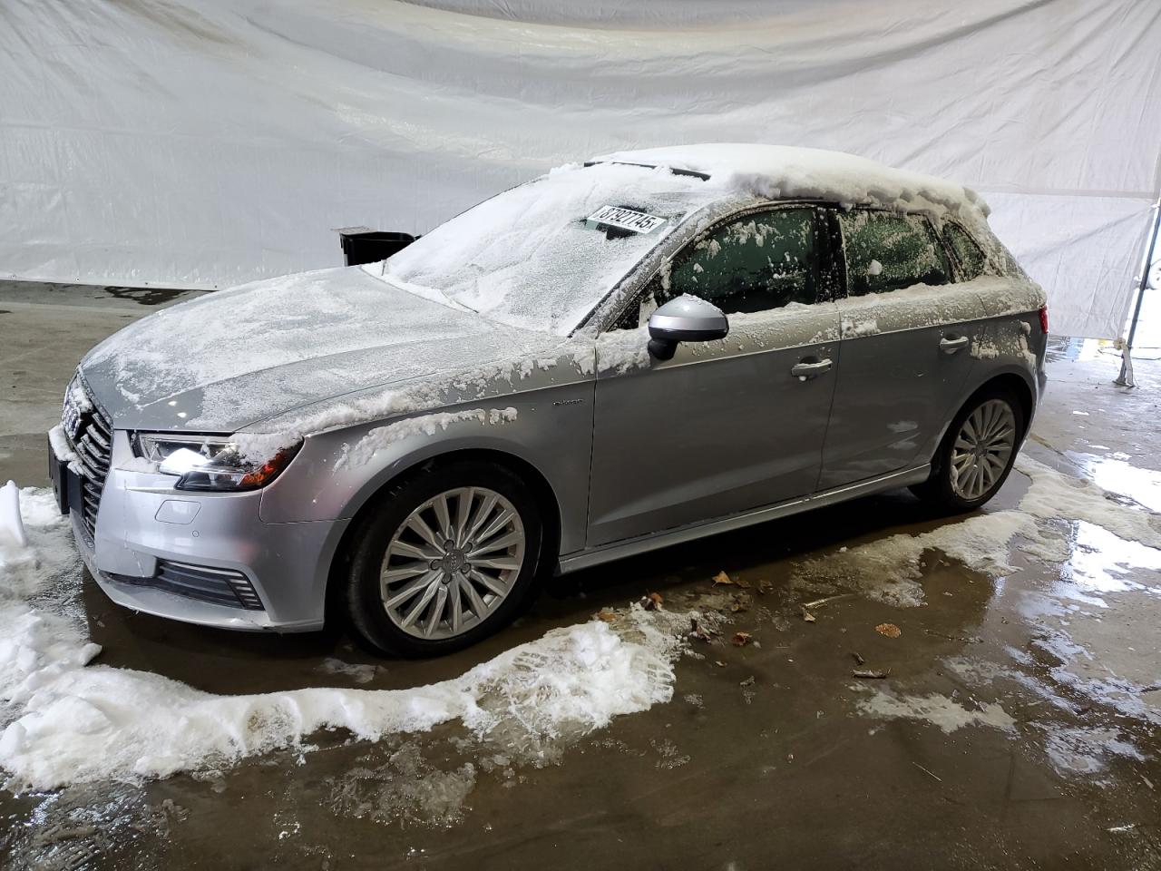 2017 Audi A3 VIN WAUTPBFF0HA086574 - Copart auction photo