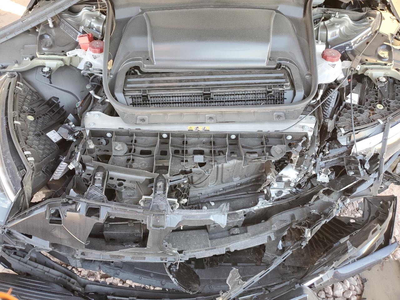 2022 Mercedes-Benz EQS VIN W1KCG2DB9NA008749 Copart auction photo, front end damage thumbnail 11