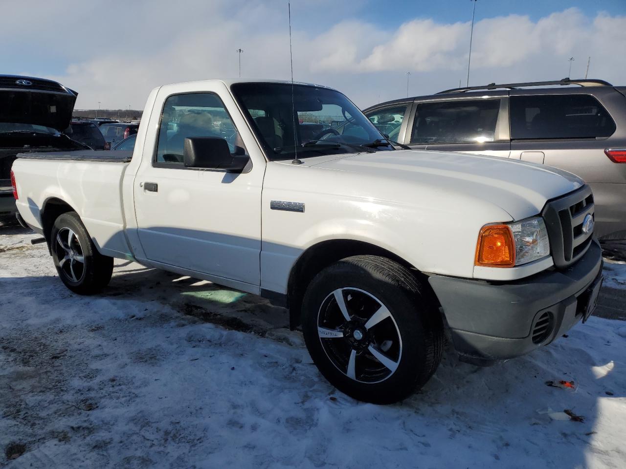 2008 Ford Ranger VIN 1FTYR10D28PB13890 Copart auction photo, mechanical / minor dent/scratches damage thumbnail 4