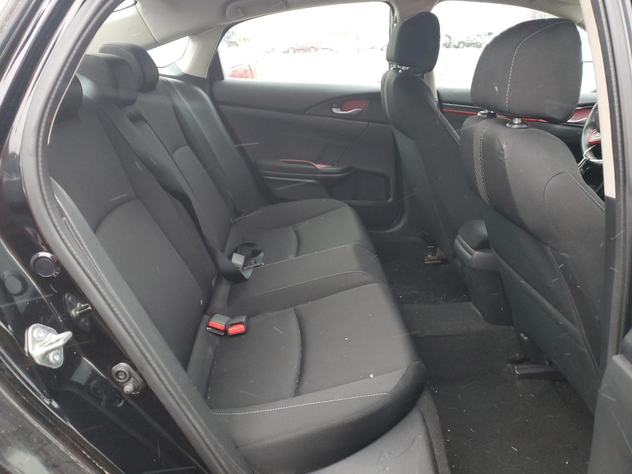 2016 Honda Civic VIN 2HGFC2F7XGH517685 Copart auction photo, front end damage thumbnail 11