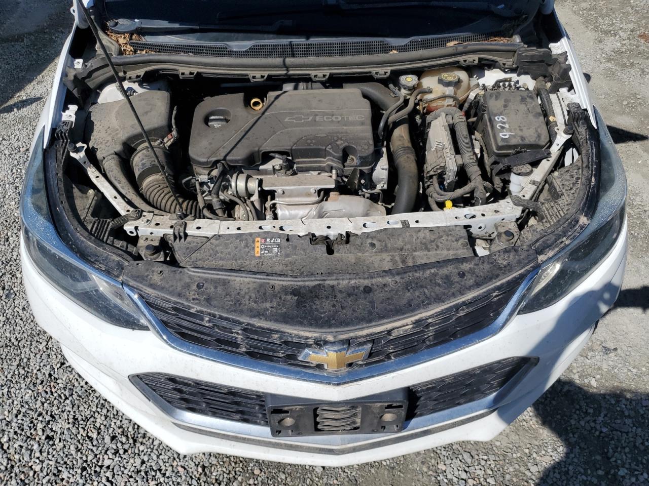 2018 Chevrolet Cruze VIN 1G1BE5SM6J7106641 Copart auction photo, mechanical damage thumbnail 11