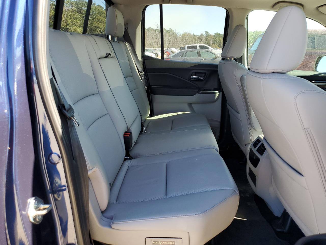 2020 Honda Ridgeline VIN 5FPYK3F71LB015025 Copart auction photo, front end damage thumbnail 10