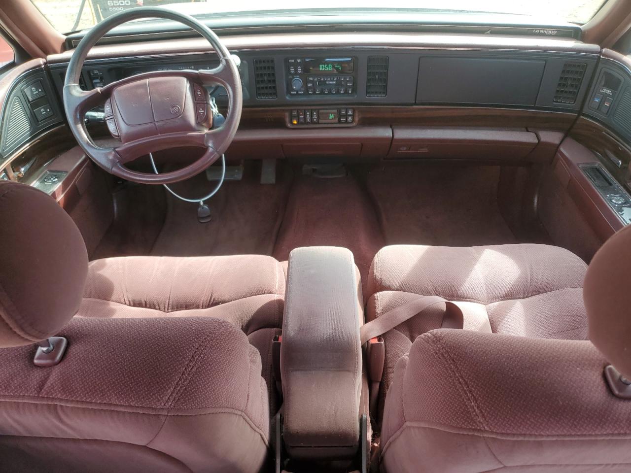 1998 Buick LeSabre VIN 1G4HR52K2WH426203 Copart auction photo, side / minor dent/scratches damage thumbnail 8