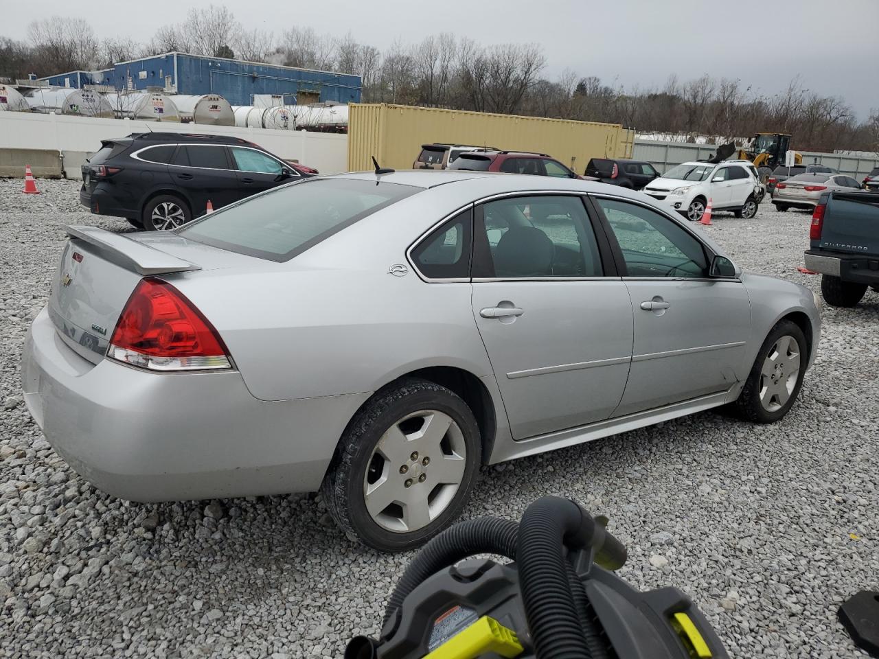 2011 Chevrolet Impala VIN 2G1WA5EK5B1113702 Copart auction photo, front end / undercarriage damage thumbnail 3