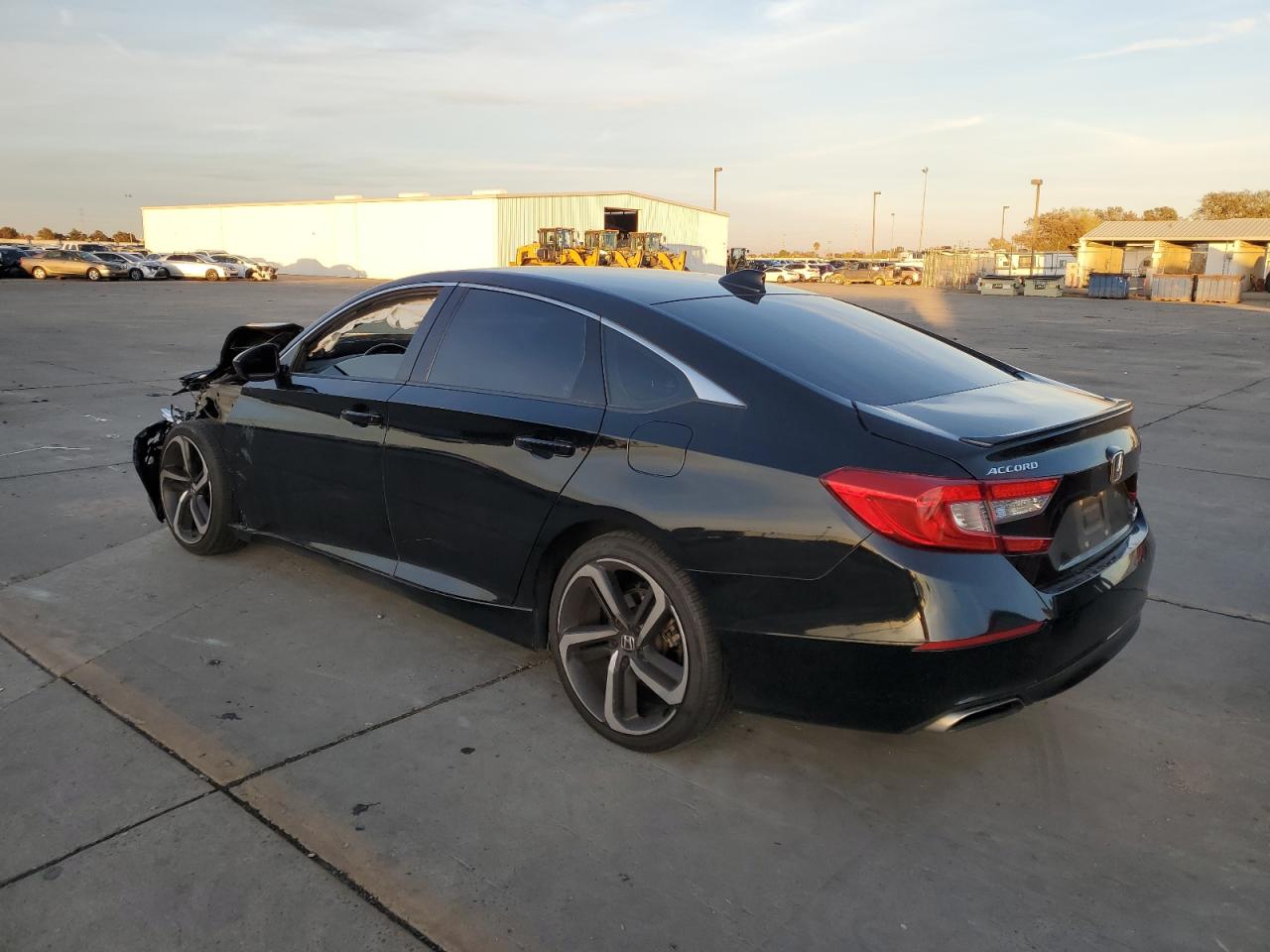 2021 Honda Accord VIN 1HGCV1F30MA102938 Copart auction photo, front end damage thumbnail 2
