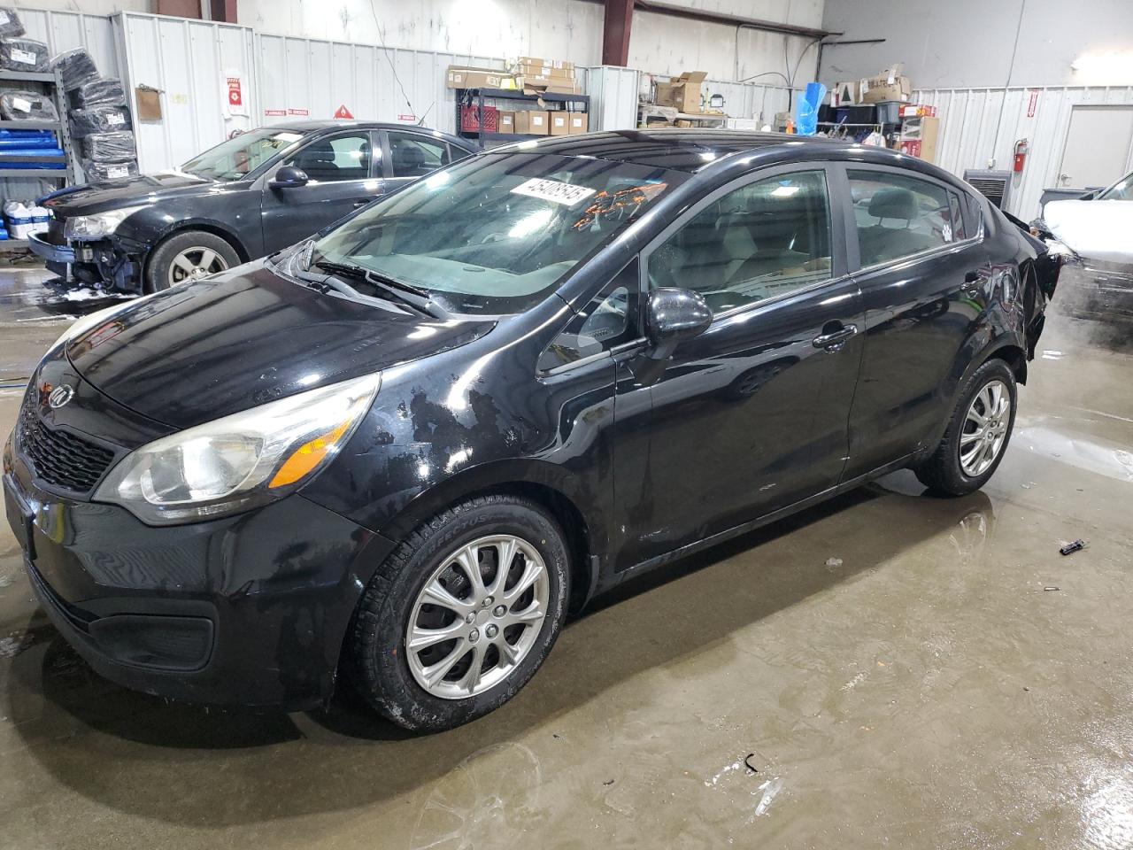 2015 KIA Rio VIN KNADM4A35F6501846