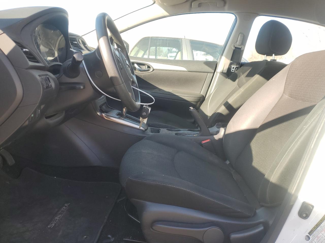2019 Nissan Sentra VIN 3N1AB7AP9KY211079 Copart auction photo, rear end damage thumbnail 7