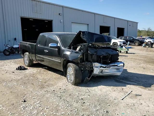2012 Chevrolet Silverado VIN 1GCRCSE07CZ143031 Copart auction photo, front end damage thumbnail 10