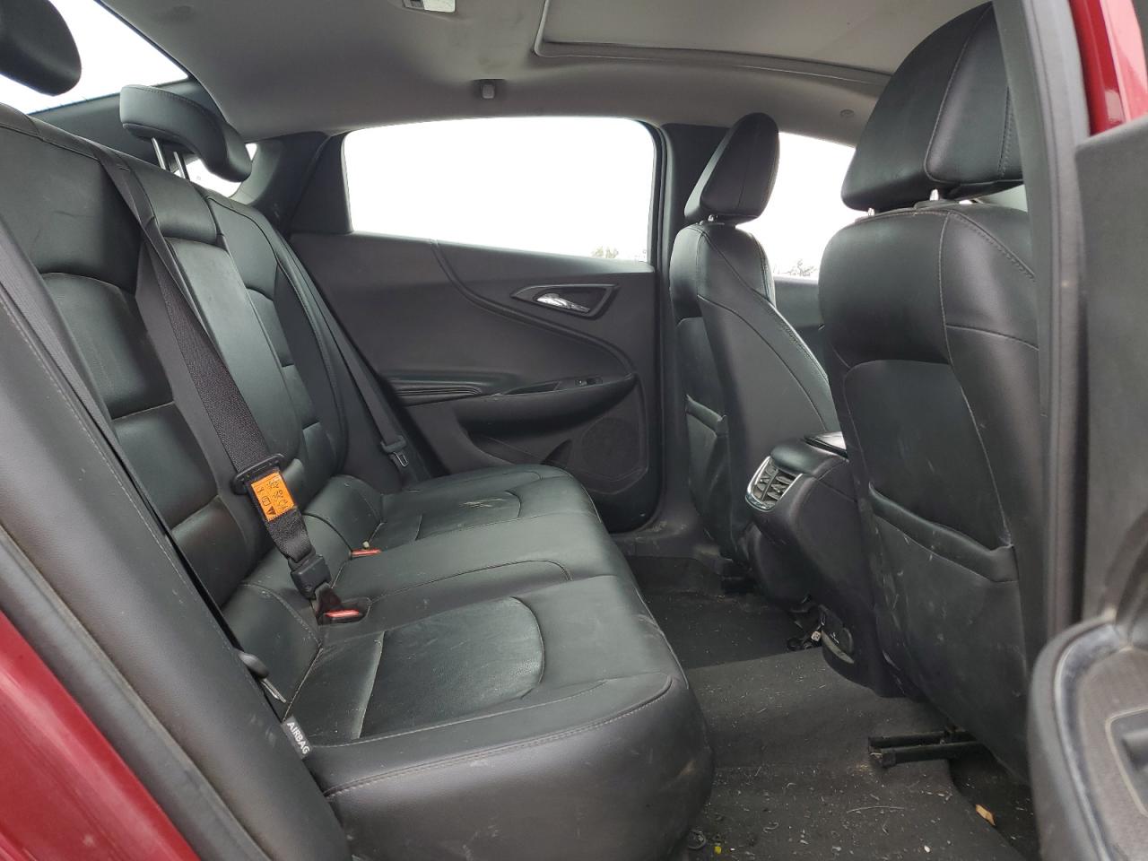 2017 Chevrolet Malibu VIN 1G1ZE5ST1HF287203 Copart auction photo, rear end damage thumbnail 11