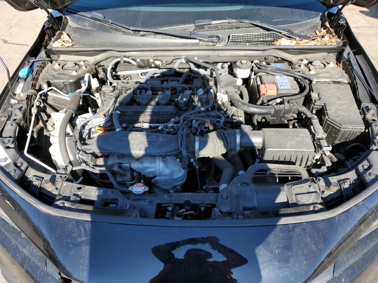 2022 Honda Civic VIN 2HGFE1E52NH476910 Copart auction photo, side / rear end damage thumbnail 11