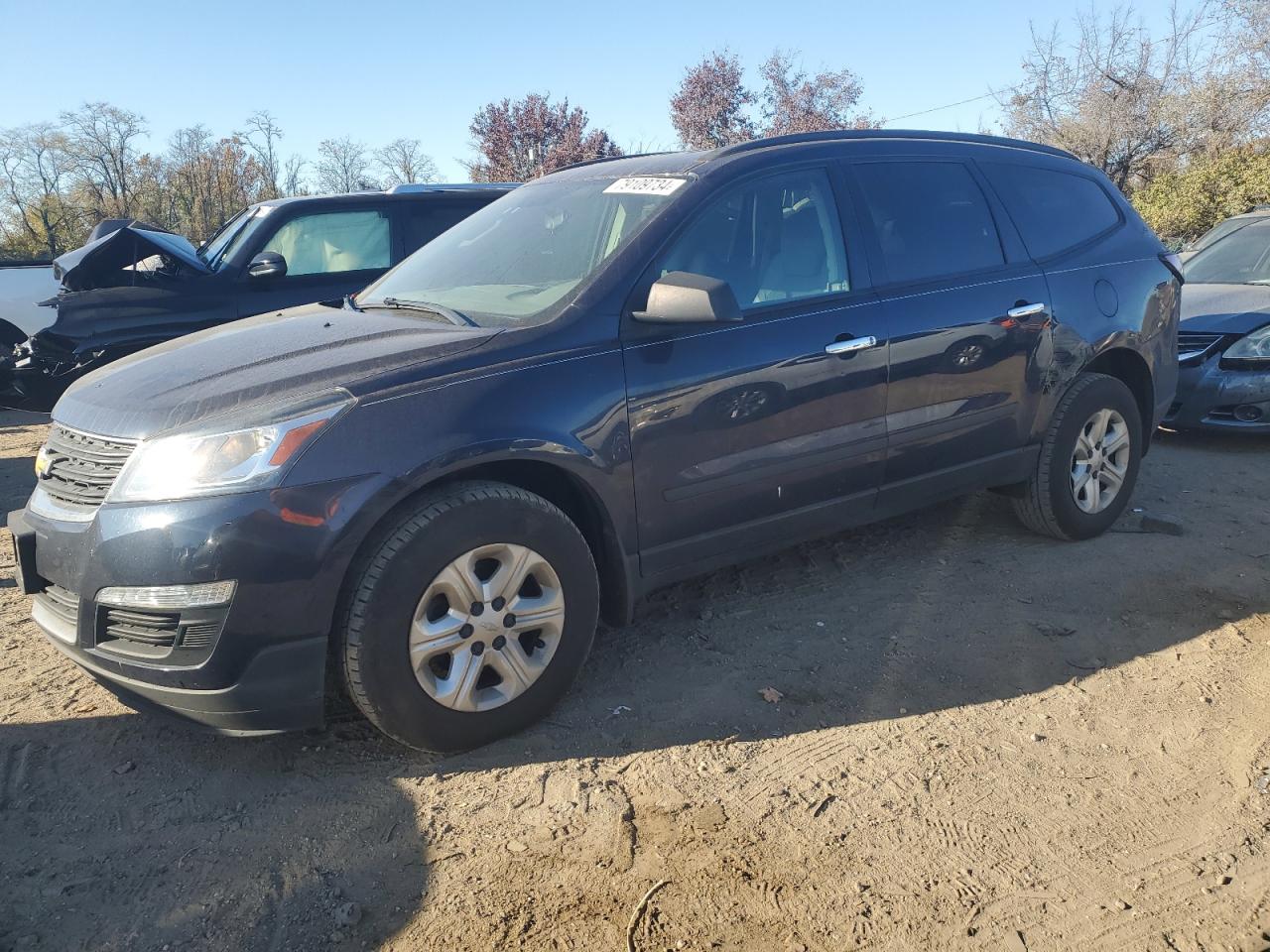 2015 Chevrolet Traverse VIN 1GNKVFED7FJ360336