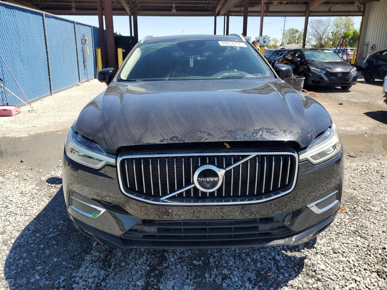 2018 Volvo XC60 VIN YV4A22RL3J1023613 Copart auction photo, rear end damage thumbnail 5
