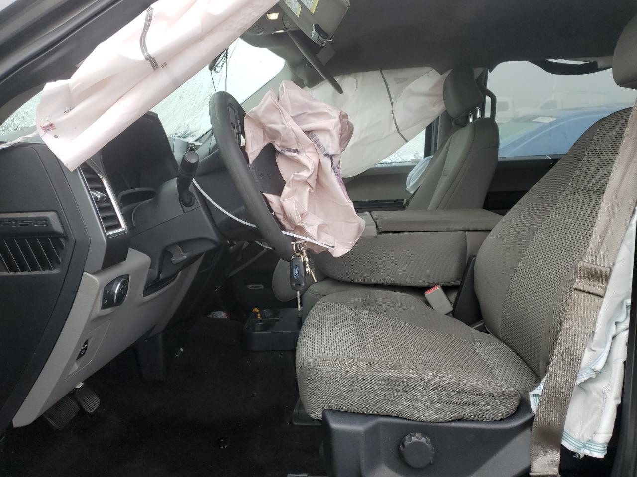 2016 Ford F-150 VIN 1FTEW1C80GKD80578 Copart auction photo, front end damage thumbnail 7