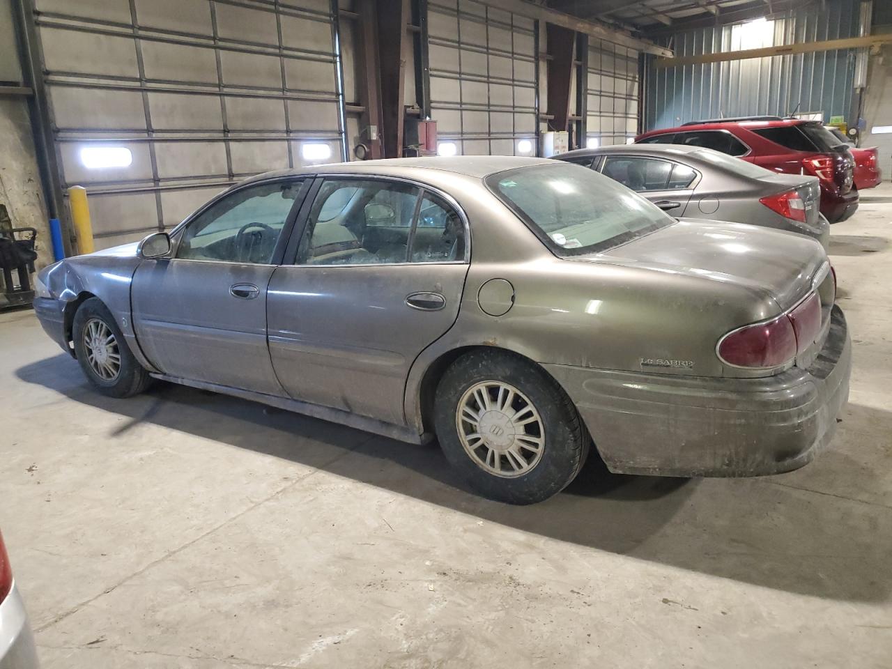 2002 Buick LeSabre VIN 1G4HP54K92U229923 Copart auction photo, front end / minor dent/scratches damage thumbnail 2