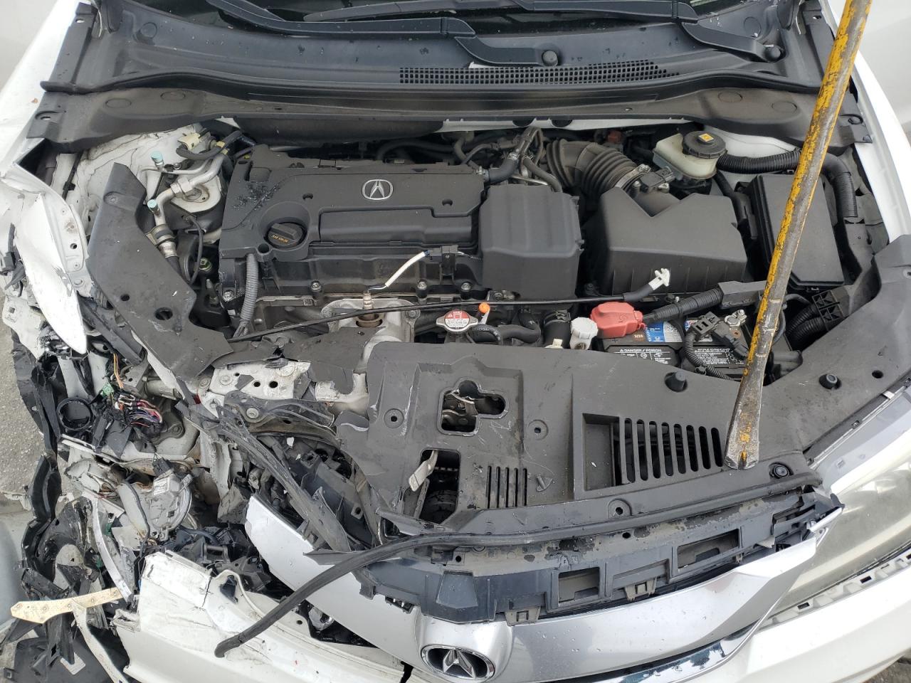 2018 Acura ILX VIN 19UDE2F44JA001321 Copart auction photo, front end damage thumbnail 13