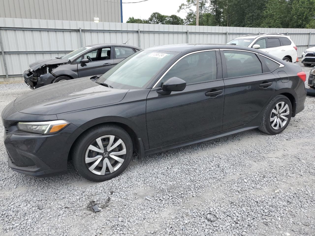 2022 Honda Civic VIN 2HGFE2F2XNH512787