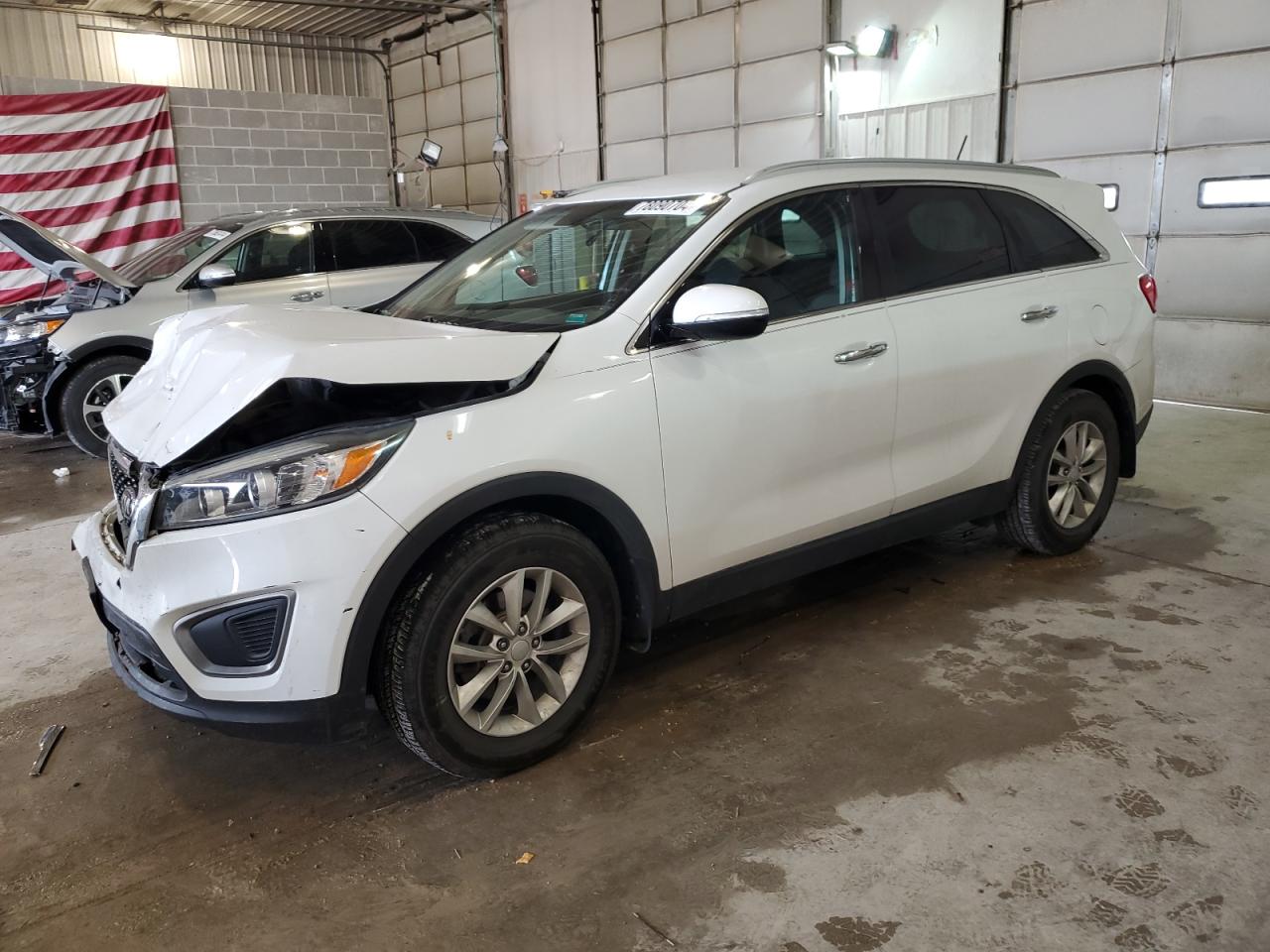 2017 KIA Sorento VIN 5XYPG4A36HG194369