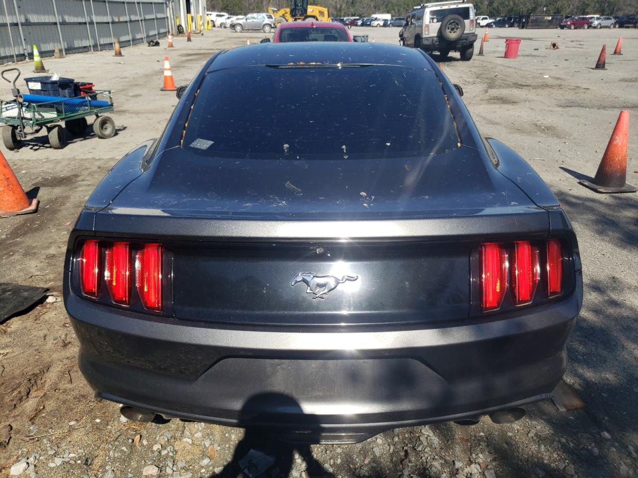 2017 Ford Mustang VIN 1FA6P8TH1H5212030 Copart auction photo, front end damage thumbnail 6
