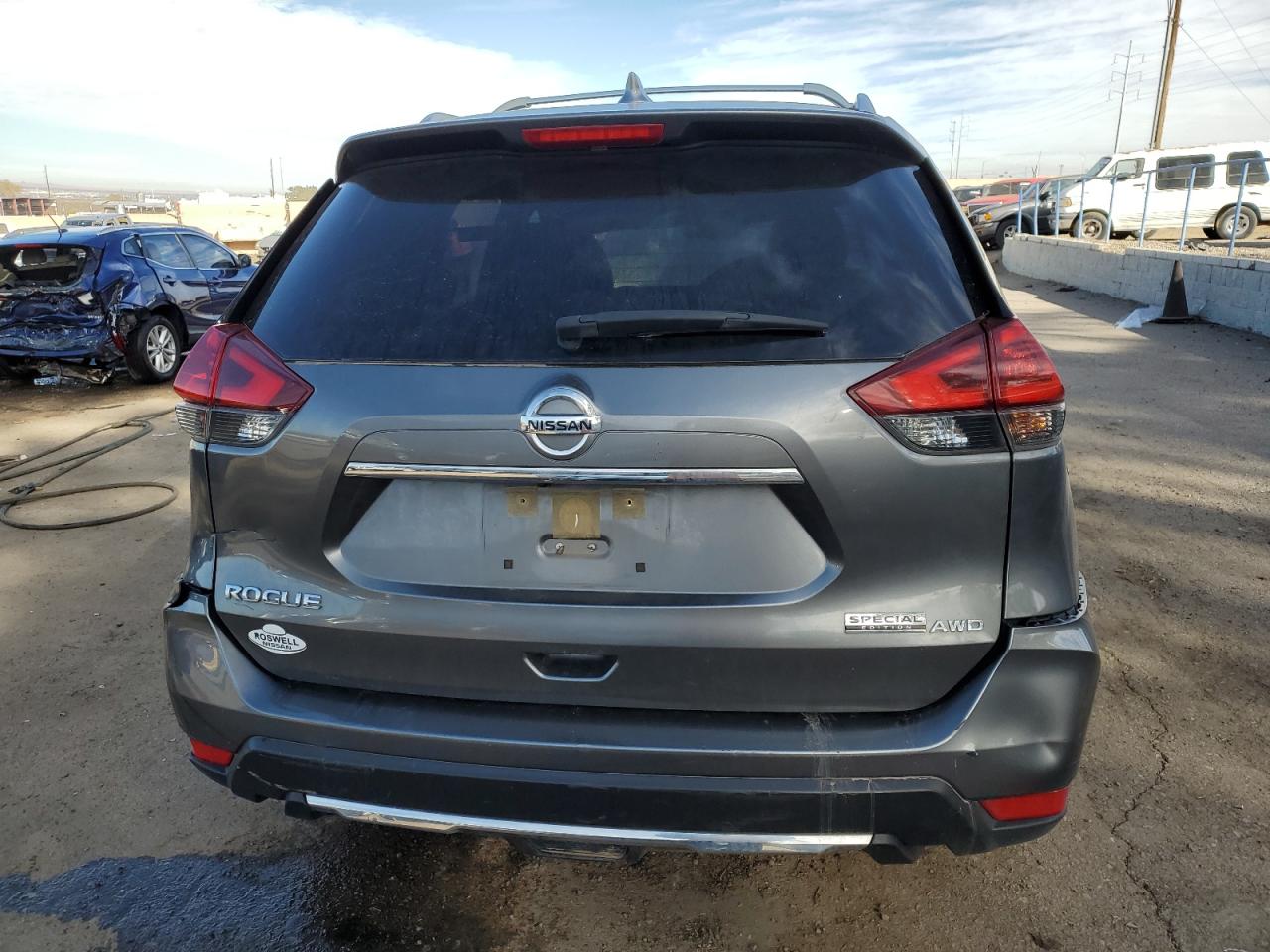 2020 Nissan Rogue VIN JN8AT2MV6LW104608 Copart auction photo, water/flood damage thumbnail 6