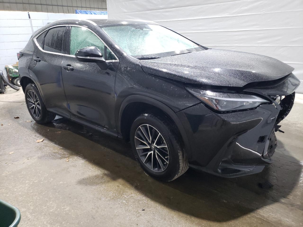2022 Lexus NX VIN 2T2GGCEZXNC004228 Copart auction photo, front end / minor dent/scratches damage thumbnail 4