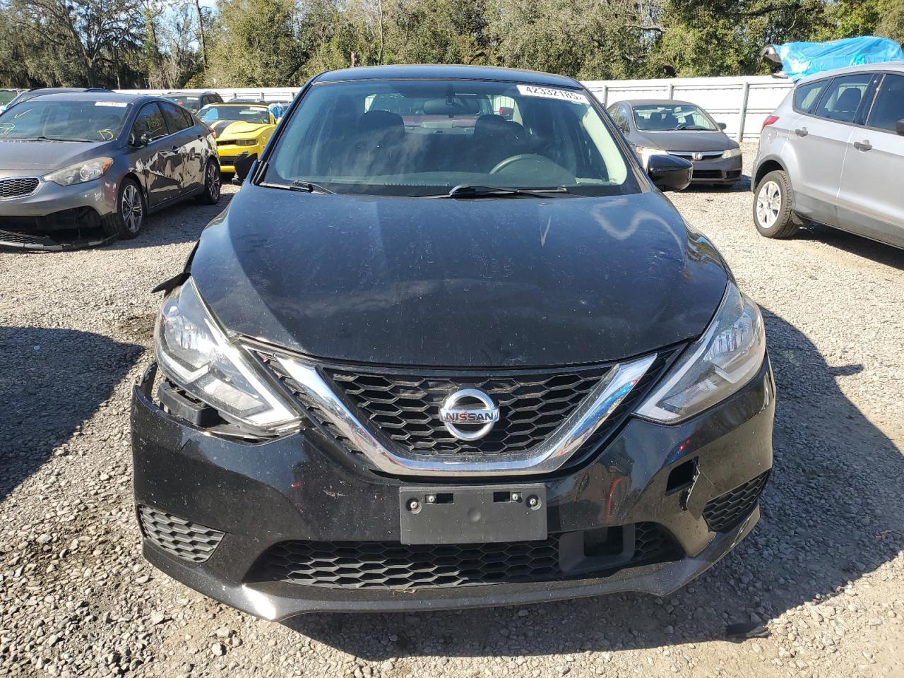 2018 Nissan Sentra VIN 3N1AB7AP0JY305799 Copart auction photo, side / front end damage thumbnail 5