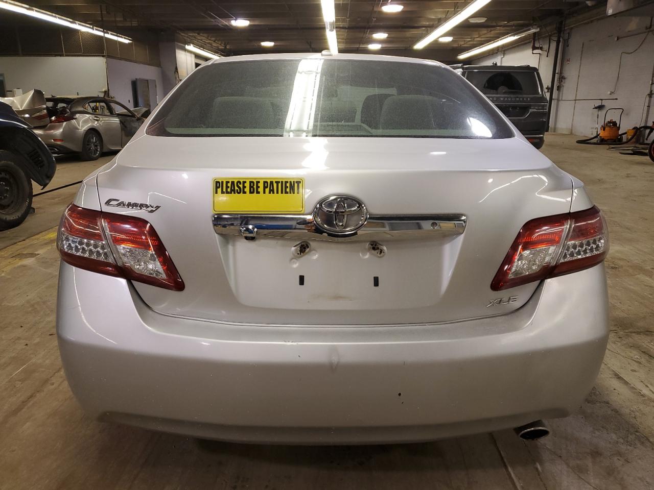 2011 Toyota Camry VIN 4T4BF3EK1BR098410 Copart auction photo, side / front end damage thumbnail 6